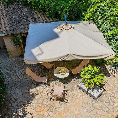 Villa Mezzarancia Palermo Bagian luar foto