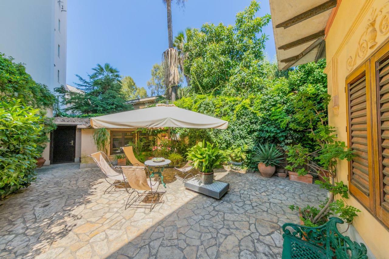 Villa Mezzarancia Palermo Bagian luar foto