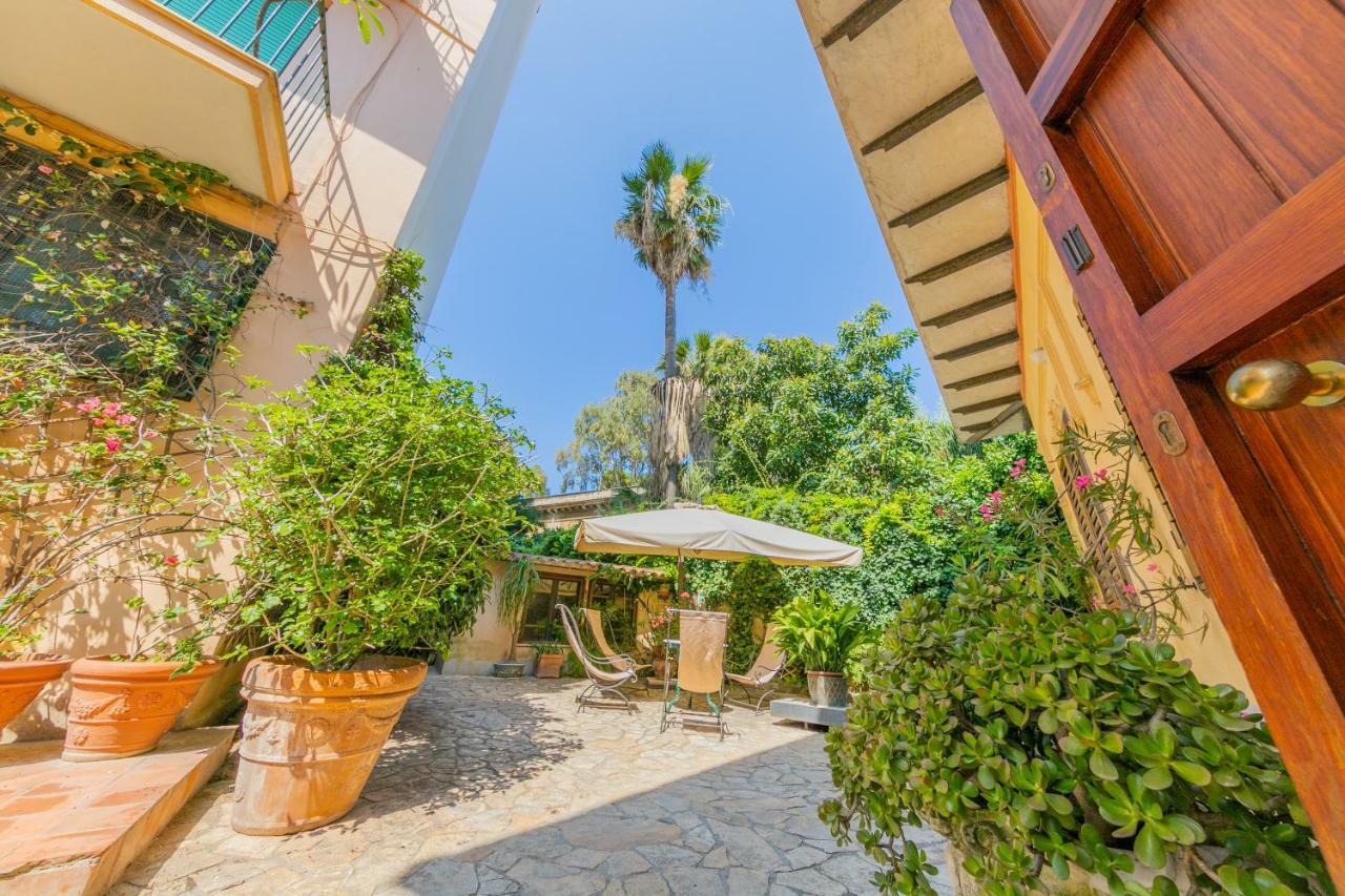 Villa Mezzarancia Palermo Bagian luar foto