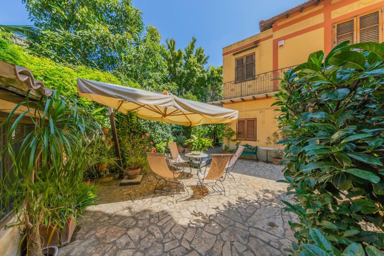 Villa Mezzarancia Palermo Bagian luar foto