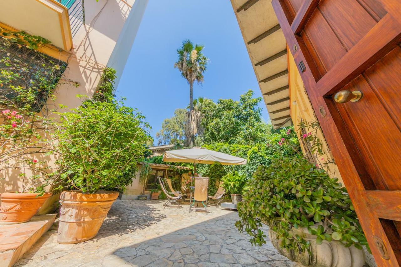 Villa Mezzarancia Palermo Bagian luar foto