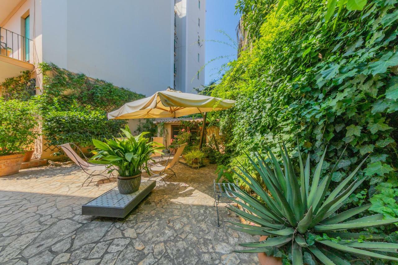 Villa Mezzarancia Palermo Bagian luar foto