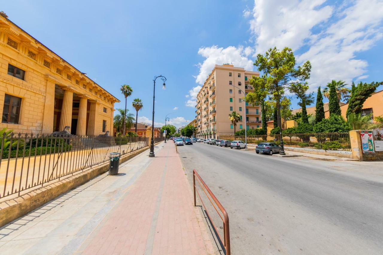 Villa Mezzarancia Palermo Bagian luar foto