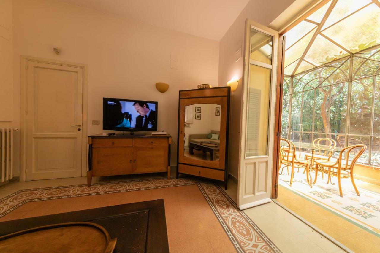Villa Mezzarancia Palermo Bagian luar foto