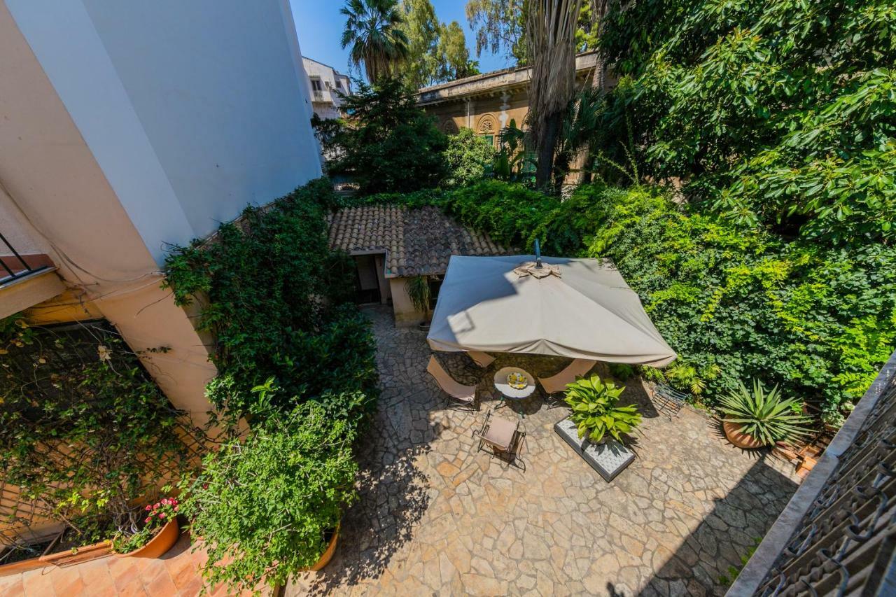 Villa Mezzarancia Palermo Bagian luar foto
