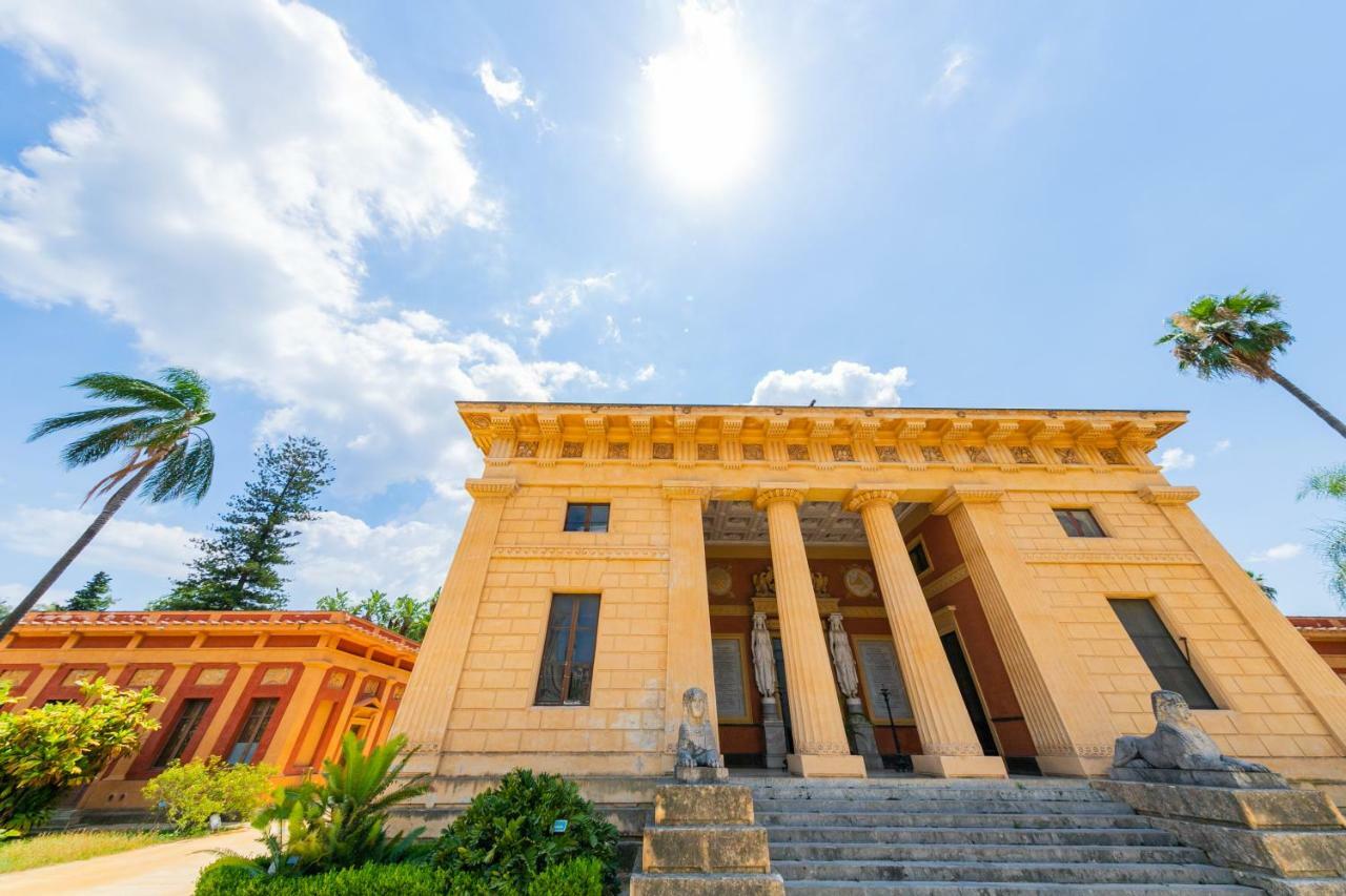 Villa Mezzarancia Palermo Bagian luar foto