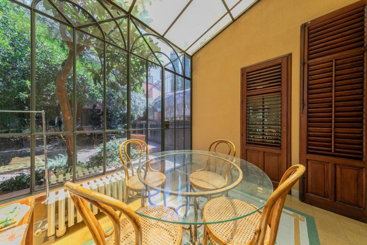 Villa Mezzarancia Palermo Bagian luar foto