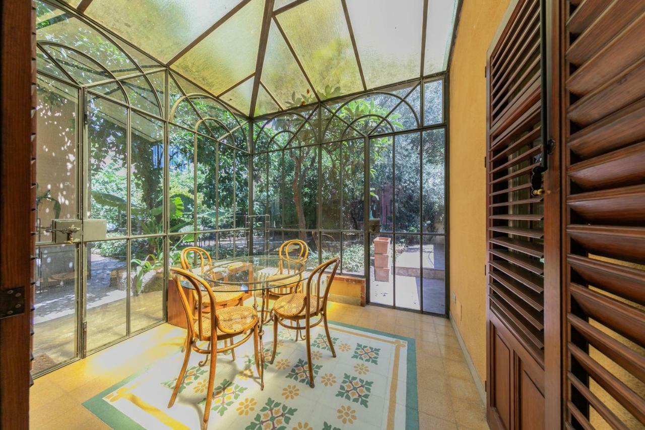 Villa Mezzarancia Palermo Bagian luar foto