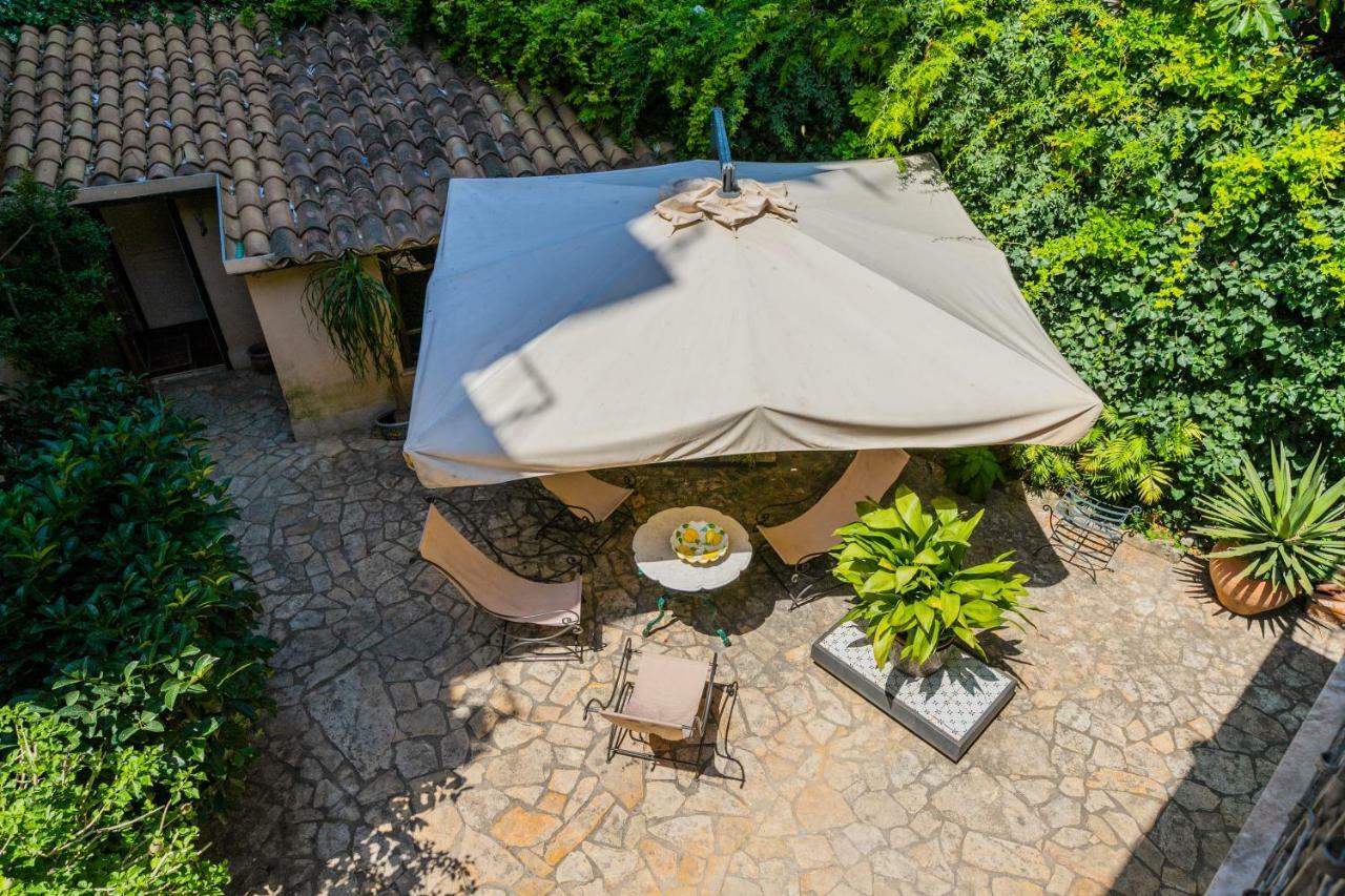 Villa Mezzarancia Palermo Bagian luar foto