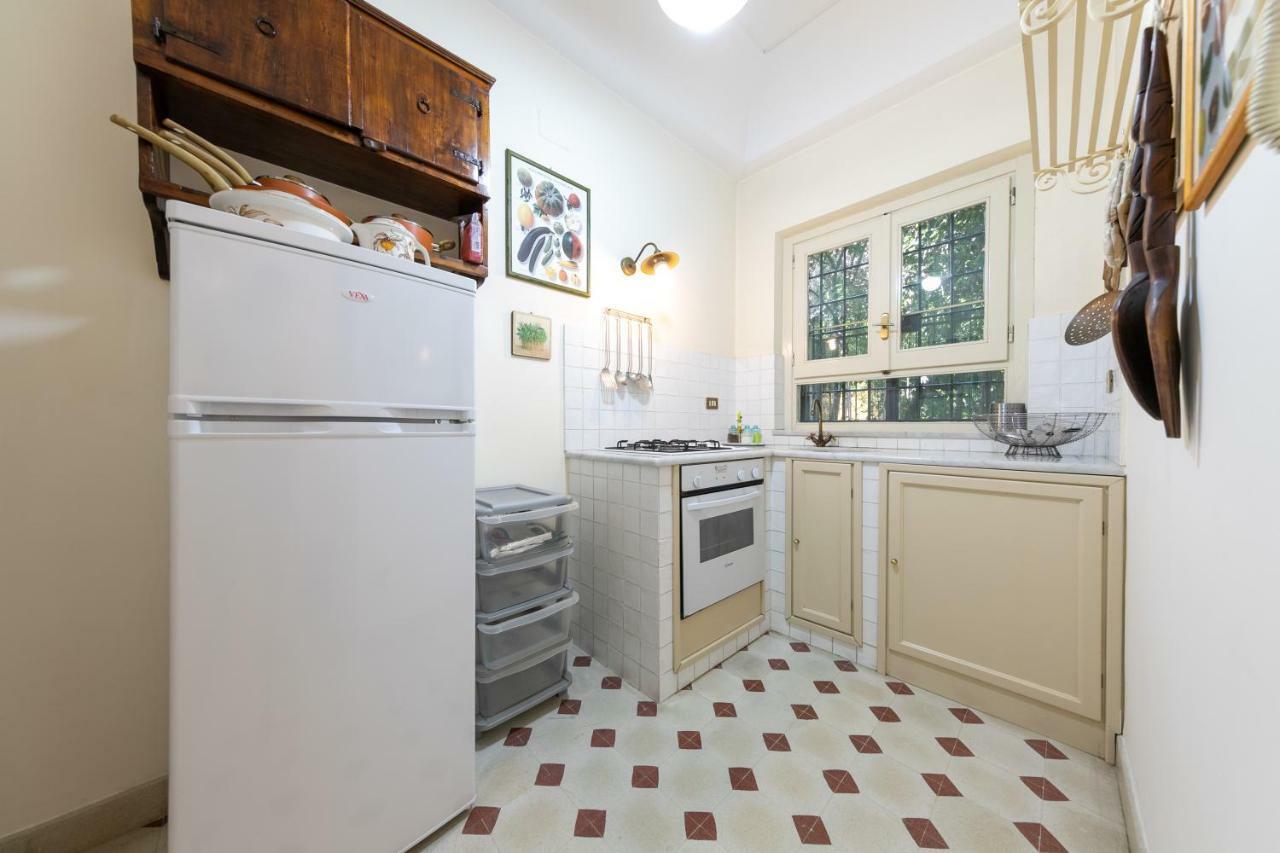 Villa Mezzarancia Palermo Bagian luar foto