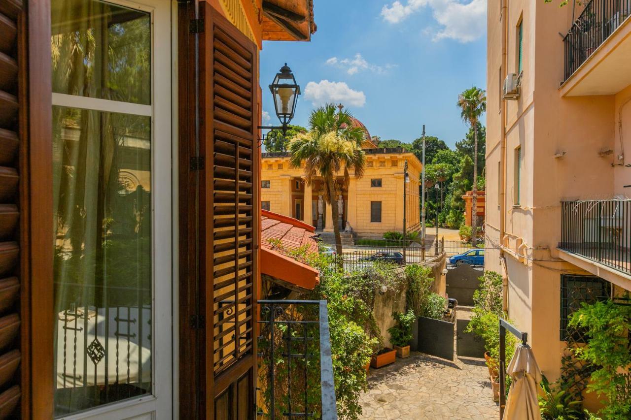 Villa Mezzarancia Palermo Bagian luar foto
