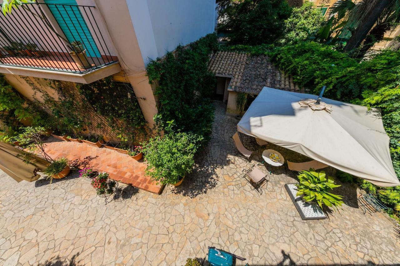 Villa Mezzarancia Palermo Bagian luar foto