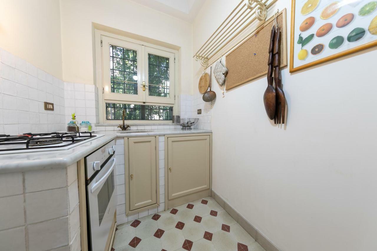 Villa Mezzarancia Palermo Bagian luar foto