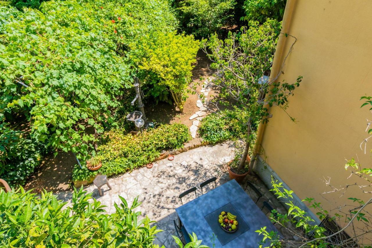 Villa Mezzarancia Palermo Bagian luar foto