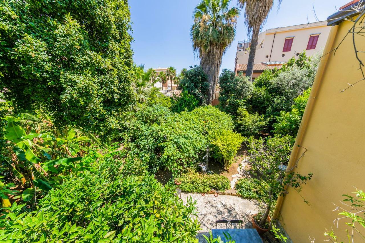 Villa Mezzarancia Palermo Bagian luar foto